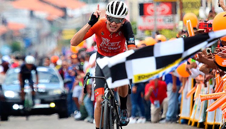 Yilber Ramírez, Vuelta al Táchira 2025. 