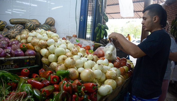 Corficolombiana proyecta que la inflación anual en alimentos, en 2024, cuyo dato se sabrá hoy, sería de 3,06%./ Foto Archivo