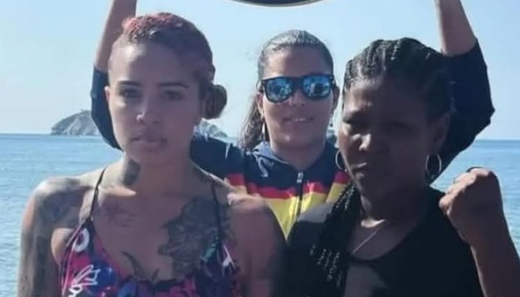 Clarena Julio, boxeadora colombiana