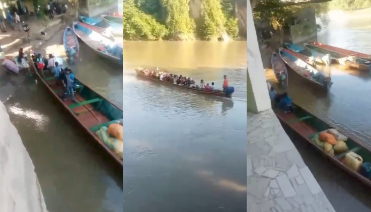 Colombianos desplazados a Venezuela