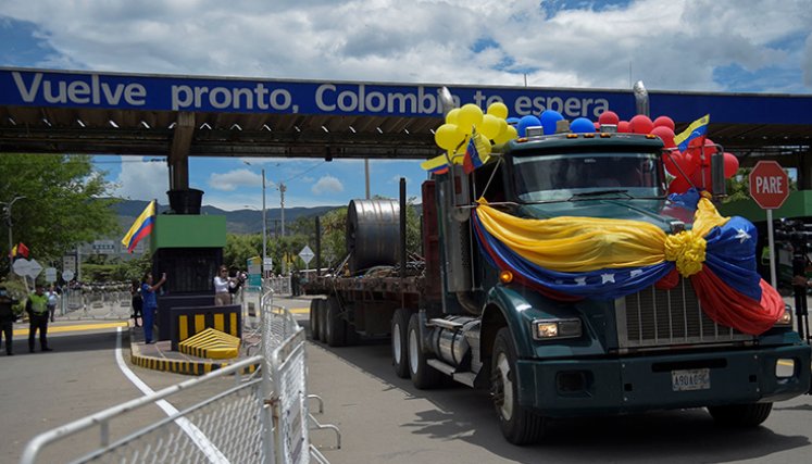 Comercio con Venezuela. / Foto Archivo