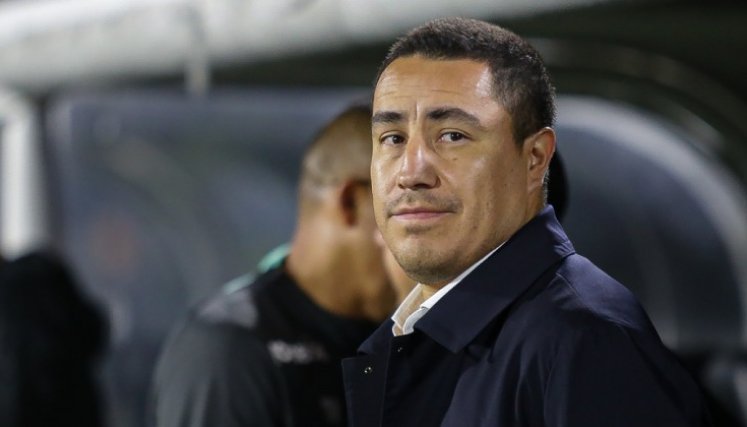 Efraín Juárez renunció a Nacional