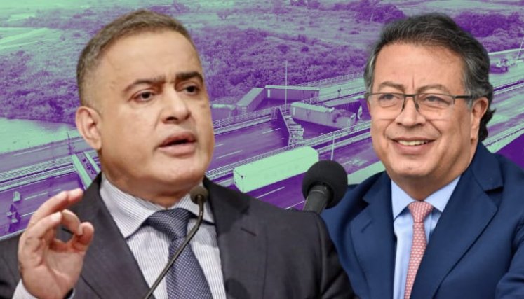 Gustavo Petro y Fiscal Saab 