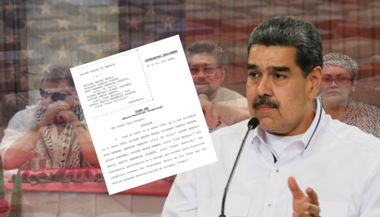 Maduro FARC