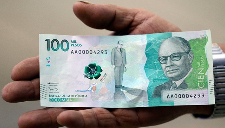 Peso colombiano. / Foto Archivo