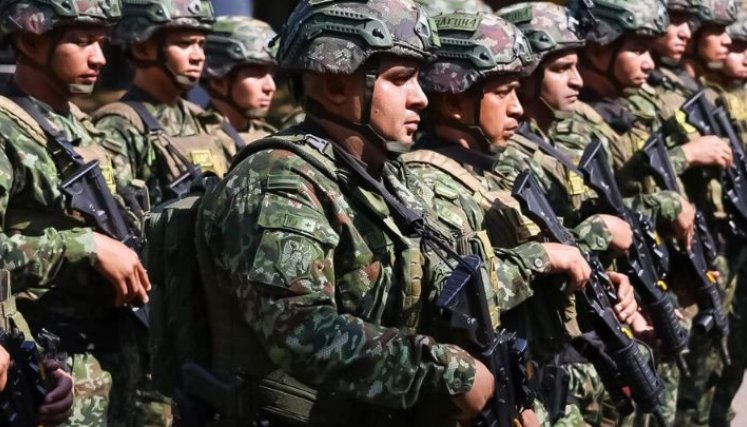 La presencia de tropas en la región ya asciende a más de 5.000 hombres/Foto Colprensa