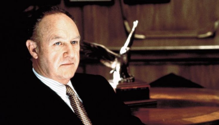 El actor Gene Hackman. 