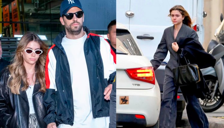 Clara Chía y Piqué. Foto tomada de redes sociales