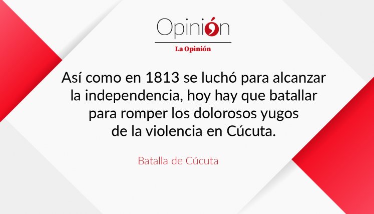 Batalla de Cúcuta. 