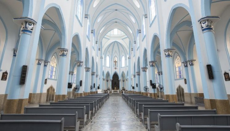 Parroquia Nuestra Señora del Perpetuo Socorro. / Foto: Archivo / La Opinión 