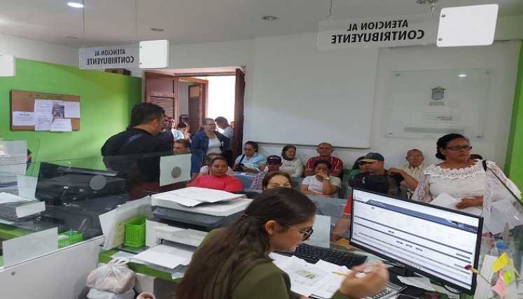 La secretaría de Hacienda comienza a expedir la facturación con los descuentos a los contribuyentes al día con el fisco local.