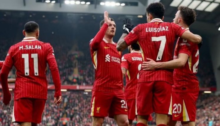El Liverpool recibe al Newcastle por la jornada número 27 de la Premier League.