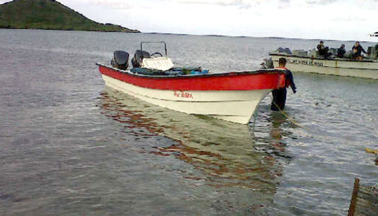 Lancha Panamá perdida