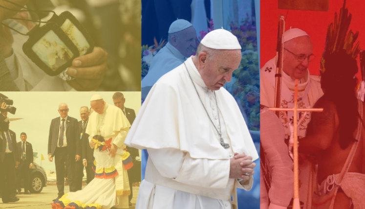 Papa Francisco en Colombia