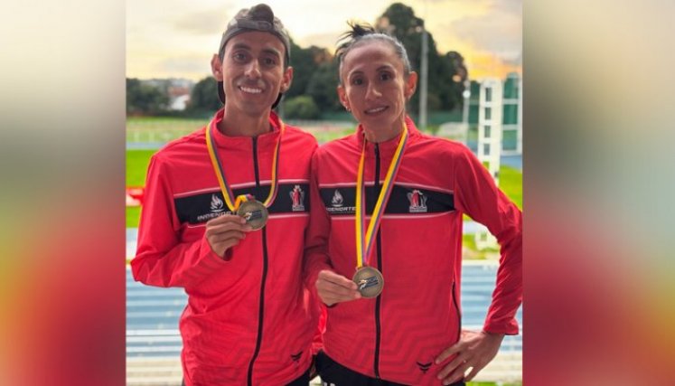 Adrián Flórez y Yajaira Rubio.