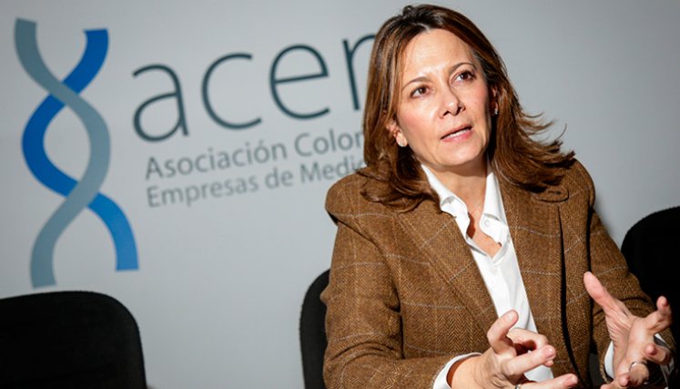 Ana María Vesga. / Foto Archivo