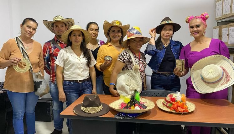 Se convocó tanto a creadores locales como a quienes llegan desde otros municipios y veredas para integrarlos a un proceso de formación, fortalecimiento del tejido artesanal y desarrollo comercial. /Foto: Cortesía