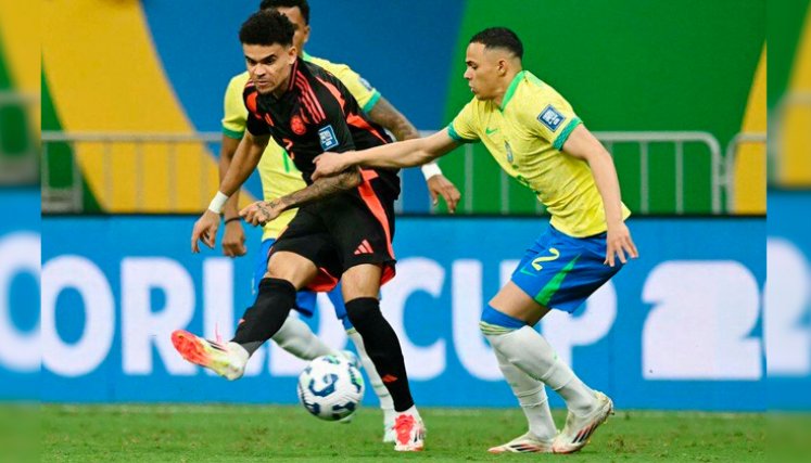 Brasil vs. Colombia
