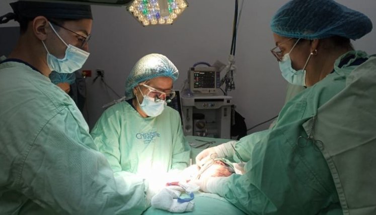 Cirugías para pacientes quemados- Clínica Norte 