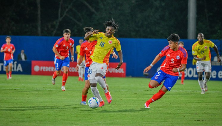 Colombia Sub-17. 