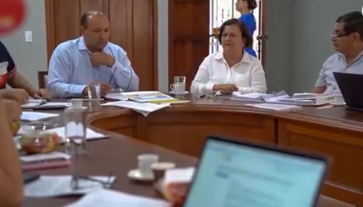 La alta consejera para las regiones hace el acompañamiento a la estructuración de las iniciativas de inversión.