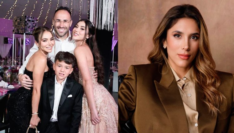 Daniela Ospina y David Ospina.