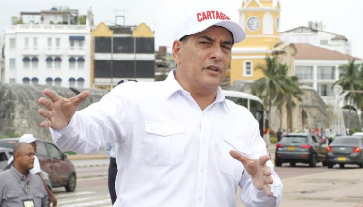 Dumek Turbay, Alcalde de Cartagena