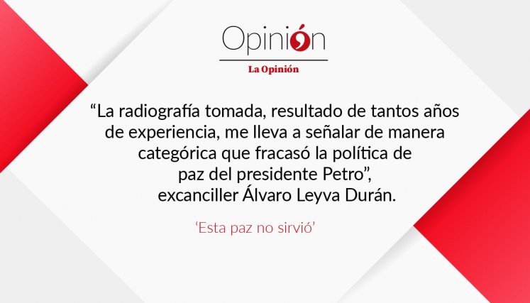 Editorial del 27 de marzo. 