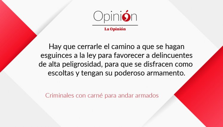 Editorial del martes 4 de marzo. 