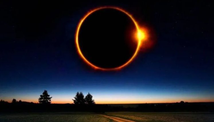 Eclipse solar