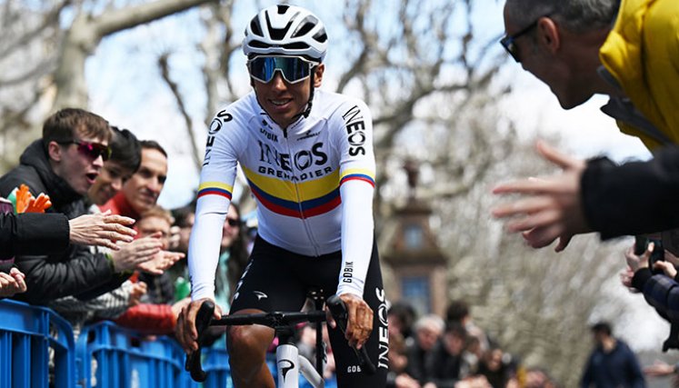 Egan Bernal, Vuelta a Cataluña 2025. 