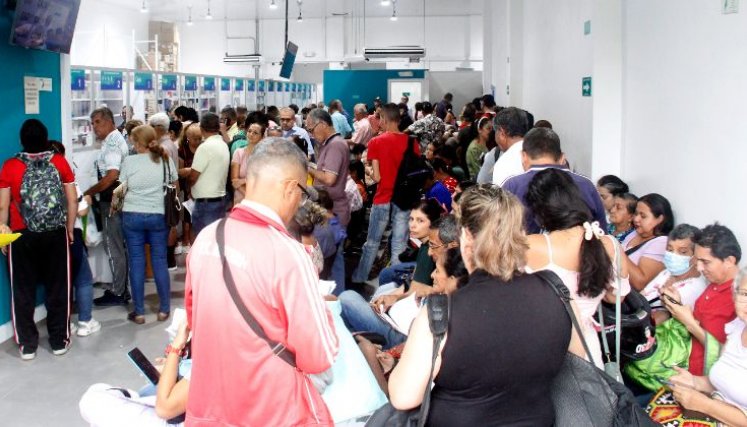 En cafam hay desabastecimiento de medicamentos