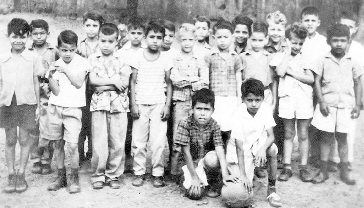 Foto del recuerdo. 