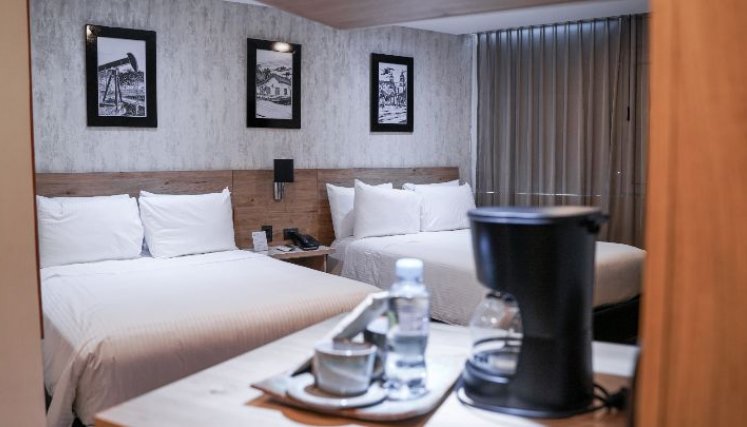 Son diez clases de habitaciones las que encuentra en Hotel Casino Internacional/Foto cortesía