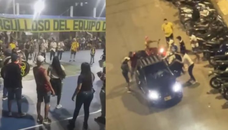 HERIDO BUCARAMANGA