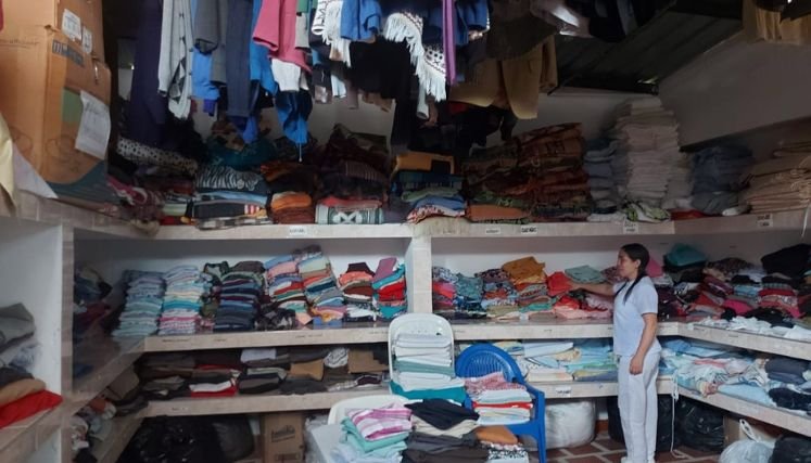  Ladrones ingresan al hogar de los abuelos ‘Nuestra señora de la Torcoroma’ y se llevan elementos de valor.