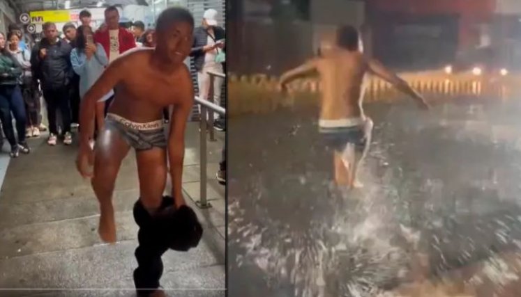 Inundaciones en Bogotá
