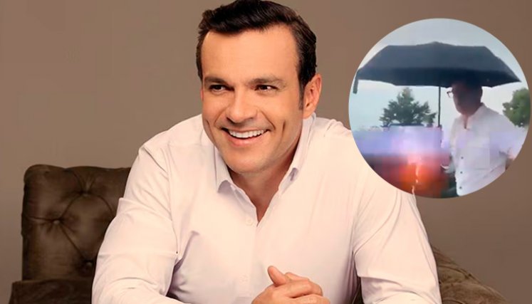 Juan Diego Alvira. Foto cortesía