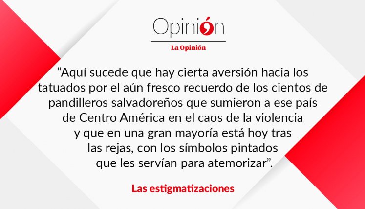 Las estigmatizaciones
