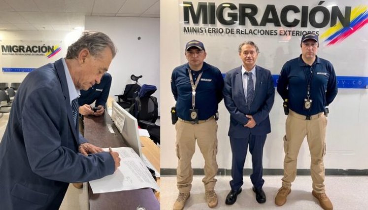 Lehder excapo colombiano regresa al país