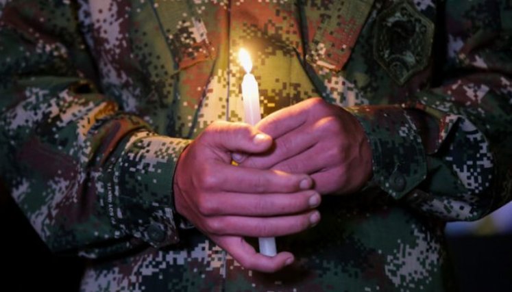 MILITAR FALLECIDO