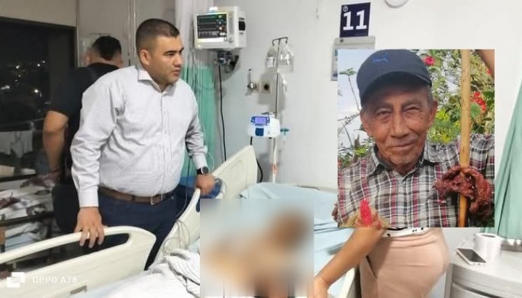Luis Ernesto Mendoza, de 73 años, murió por la gravedad de las heridas ocasionadas tras una explosión coordinada con un dron.