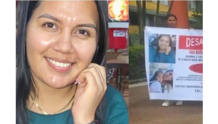 Mujer aparece en fosa comun. 