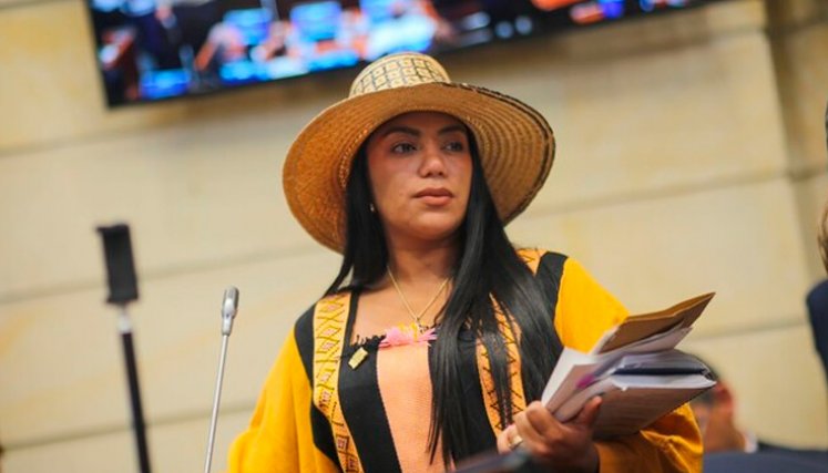 Marta Peralta. Foto Colprensa