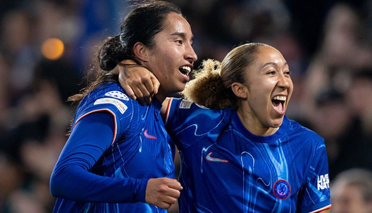 Mayra Ramírez, Chelsea. 