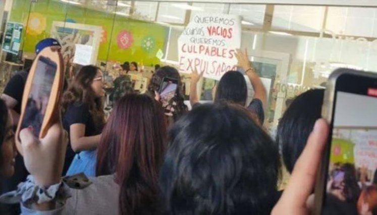 Niño abusado en México. 