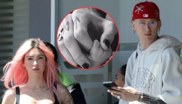 Nació el primer bebé de Megan Fox y Machine Gun Kelly