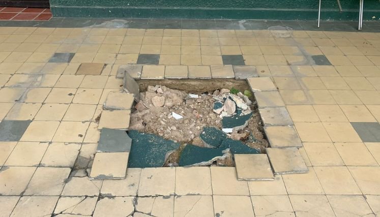 La comunidad educativa de la Normal Superior solicita la restauración de la escuela anexa ya que la sede principal presenta hacinamiento.