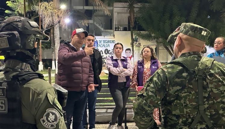 Incautadas armas y municiones durante los operativos.  