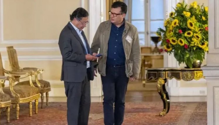Gómez había sido nombrado en agosto de 2024. Con el nuevo nombramiento de Augusto Cubides ya serían ocho personas las que han pasado por ese cargo. ¿De quién se trata?